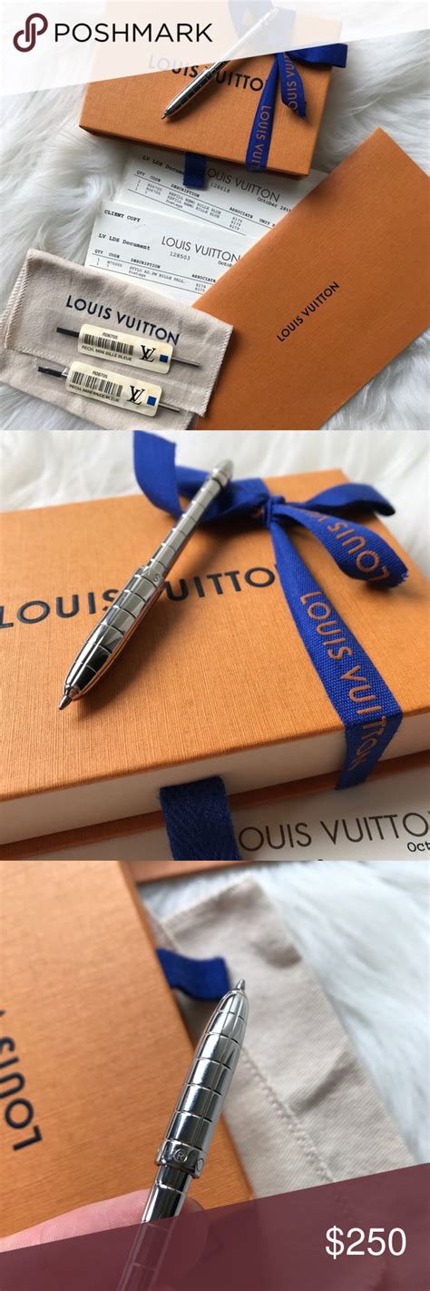 louis vuitton paper bag 2020|louis vuitton pen refill.